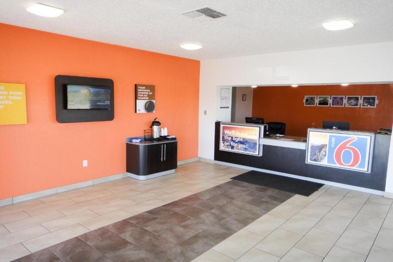 Motel 6-Clinton, Ok Екстер'єр фото