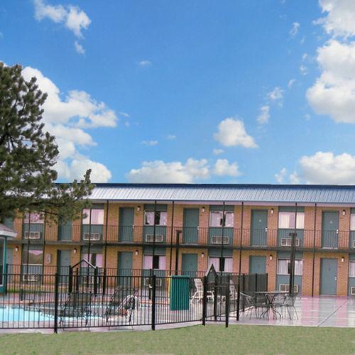 Motel 6-Clinton, Ok Екстер'єр фото