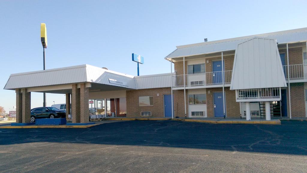 Motel 6-Clinton, Ok Екстер'єр фото