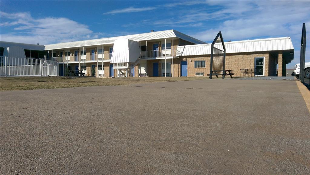 Motel 6-Clinton, Ok Екстер'єр фото
