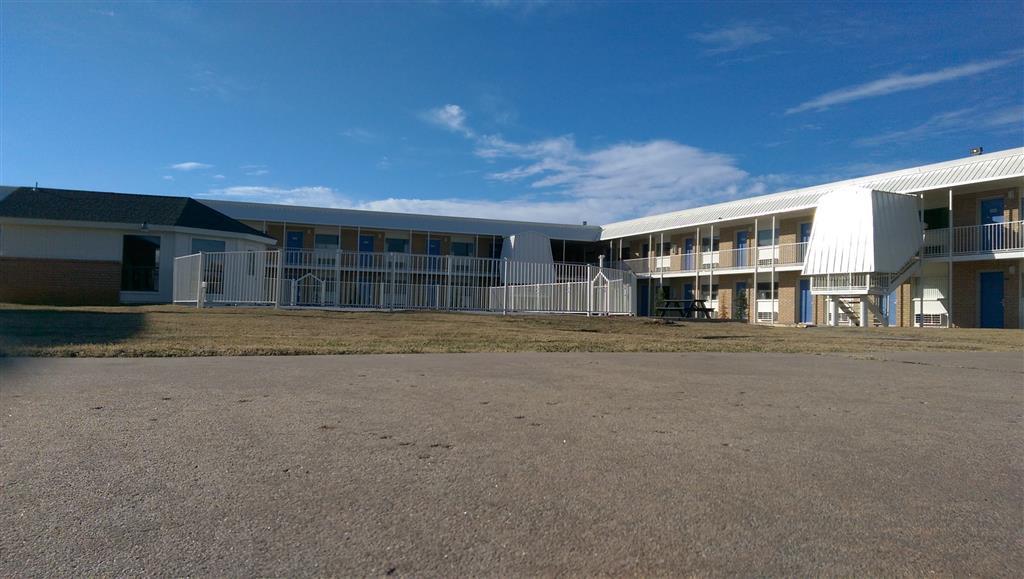 Motel 6-Clinton, Ok Екстер'єр фото